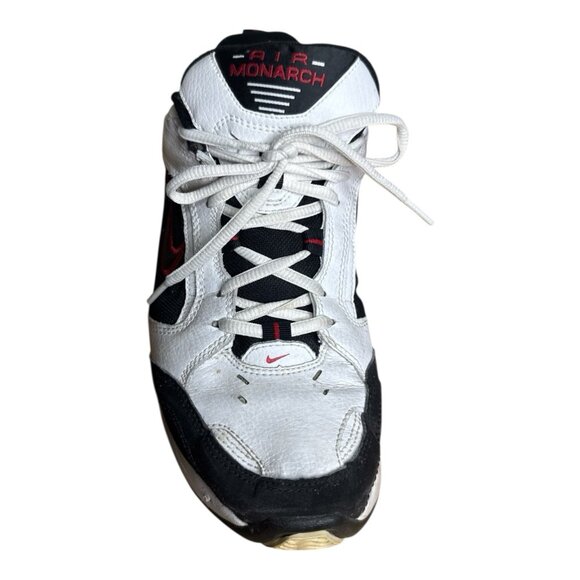 Nike Air Monarch IV Shoes Mens Size 8.5 Training 312628-101 Sneakers Athletic - Picture 14 of 16